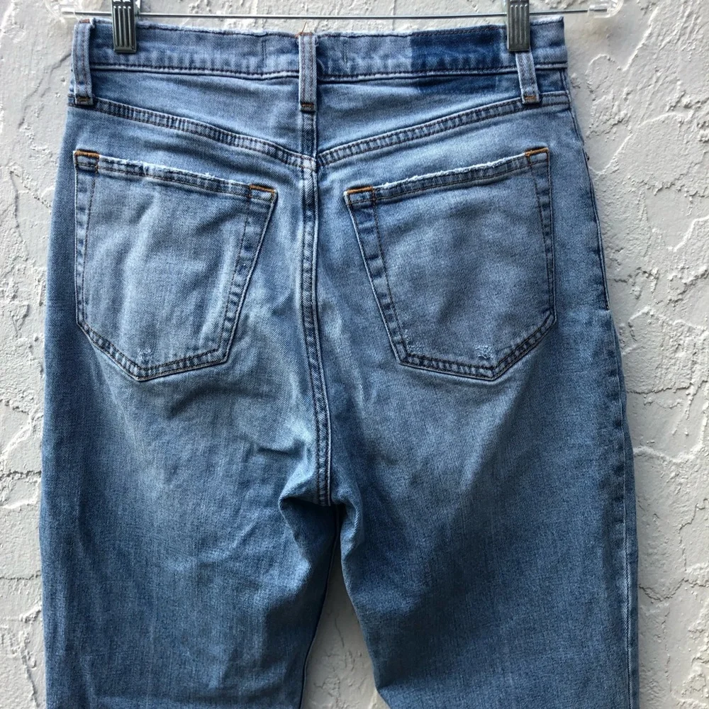 ABERCROMBIE & FITCH The Ankle Straight Ultra High Rise Jeans Size 28_6